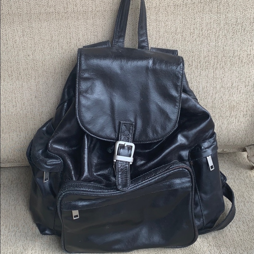 Wilson Leather backpack